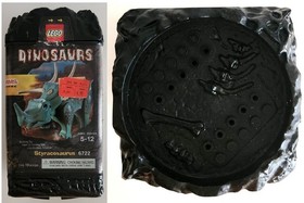 LEGO # 6722 Styracosaurus/Dinosaurs 2001 - NEW Sealed Special Edition Container