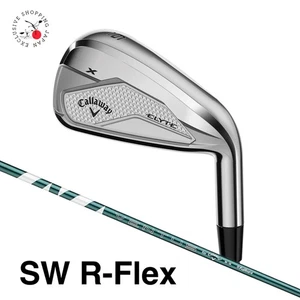 Callaway Golf ELYTE X Iron Wedge SW R-Flex VENTUS GREEN 50 Graphite Shaft 2025 - Picture 1 of 9