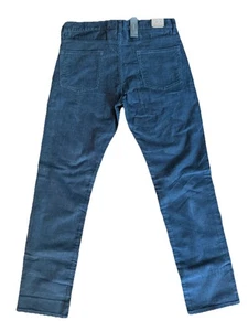 Pantalones de pana J Crew 770 30x30 gris (FGR) elásticos - 5 bolsillos pierna recta $88 - Imagen 1 de 11