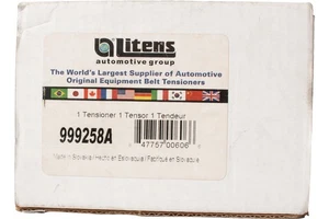 Litens Replacement Belt Tensioner Fit 2001-2002 Chrysler Dodge 4Cyl 2.4L 999258A - Picture 1 of 4