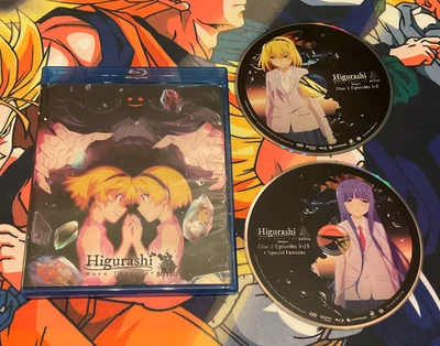 VERY GOOD: Higurashi: When They Cry - Sotsu - Season 2 Blu-Ray Anime US REGION - Image 1 of 4