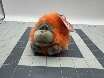 1994 Puffkins Omar the Orangutan Monkey - Image 1 of 4
