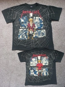 *Rare* Vintage Metallica Ring Master T-Shirt Size XL - Heavy Thrash Metal Slayer - Picture 1 of 10