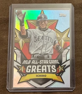 Ichiro Suzuki 2025 Topps All-Star Mega Box #ASGG-27 MLB All-Star Game Greats - Bild 1 von 2