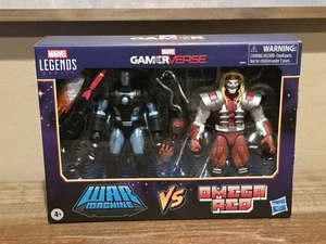 Hasbro Marvel Legends Gamerverse War Machine vs Omega Red Action Figures NEW - Picture 1 of 2