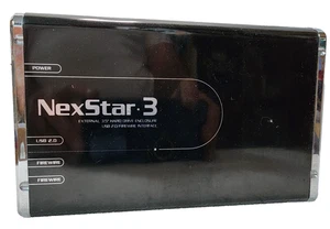 Vantec NexStar 3 NST-360SU-BL 3.5" SATA to USB 2.0 External Hard Drive Enclosure - Picture 1 of 7