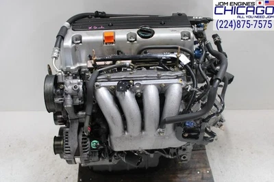JDM 04-08 ACURA TSX K24A 2.4L DOHC RBB CABEZAL ALTA COMPRESIÓN MOTOR 200HP Foto 1 de 4