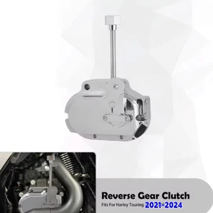 Chrome Reverse Gear Gearbox Clutch For Harley Touring Street Road Glide 2021-24 - Picture 1 of 11
