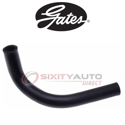 Gates Tee 1 To Engine HVAC Heater Hose for 2008-2009 Cadillac STS 3.6L V6 - fj Foto 1 de 4