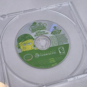 Bob Esponja Pantalones Cuadrados: La Batalla por el Bikini Parte Inferior Solo Disco (GameCube, 2004) - Imagen 1 de 3