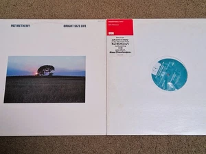 Pat Metheny LPs, Bright Size (Jaco Pastorius) ECM Records 1-1073, orig 1976 MINT - Picture 1 of 6