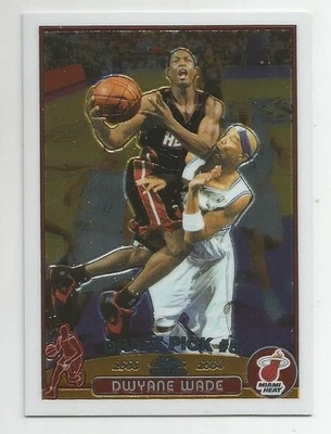 2003-04 Topps cromo Dwyane Wade radiocontrol #115 Foto 1 de 2