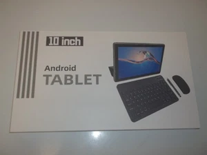 BRAND NEW Generic Android 10 Inch Tablet PC - Picture 1 of 6