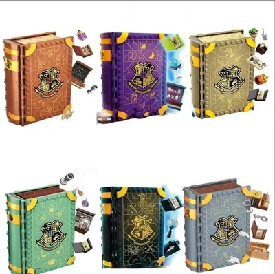 Harry Potter Moments Books Set of Six NEW 76382,76383,76384,76385,76396,76397 - Image 1 of 4