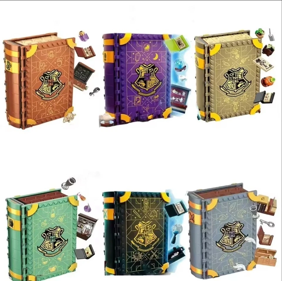Harry Potter Moments Books Set of Six NEW 76382,76383,76384,76385,76396,76397 - Image 1 of 4