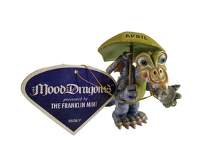 Soggy Vtg 1990's Mood Dragon Ltd Ed Franklin Mint Coll 2.5" x 3" Numbered C2968 - Picture 1 of 7