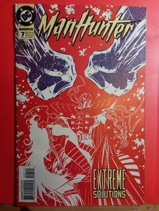 1995 DC Comics Manhunter numero 7 Vince Giarrano copertina artista SPEDIZIONE GRATUITA - Foto 1 di 1
