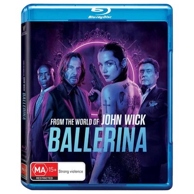 From The World Of John Wick : Ballerina (Blu-Ray, 2025) NEW - image 1 of 2