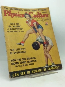 PHYSICAL CULTURE: January 1937 - Bernarr Macfadden, ed. - medicine vintage - Imagen 1 de 5