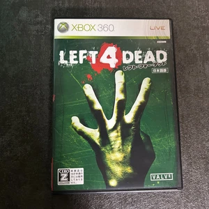 USED Xbox360 LEFT 4 DEAD Japanese Game - Picture 1 of 4