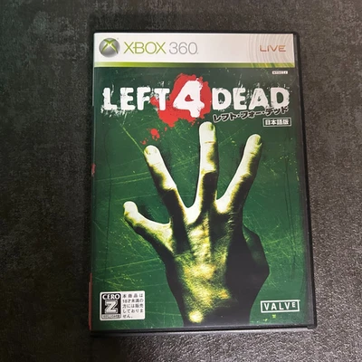 USED Xbox360 LEFT 4 DEAD Japanese Game - Image 1 of 4