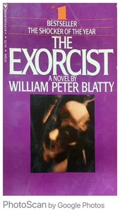 The Exorcist by William Peter Blatty (1972, Vintage Paperback) 1st printing - Picture 1 of 1