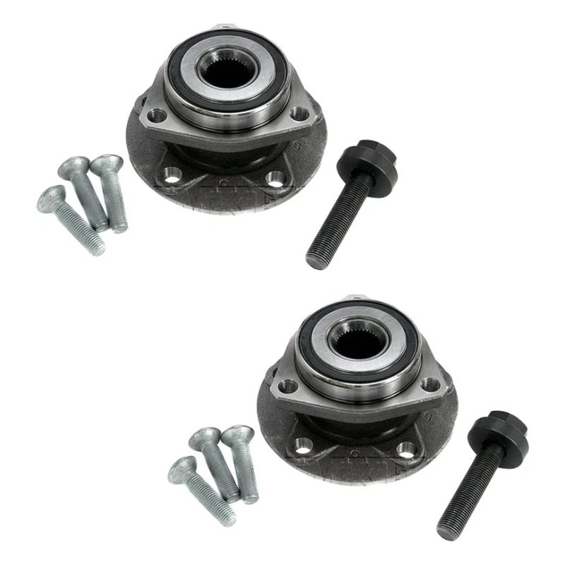 For Volkswagen GTI 2006-2010 Timken VS-HA590198 Wheel Bearing & Hub Assembly Set Foto 1 de 1