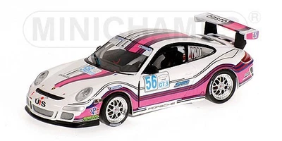 1:43 Minichamps Porsche 911 Gt3 Imsa Challenge 2008 Pma 400086456 Diecast Model - Image 1 of 2