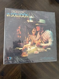 ORQUESTA LA SOLUCIÓN/ FRANKIE RUIZ & JAIME RIVERA/TOP HITS REC/🎶LA RUEDA🎶 - Imagen 1 de 6