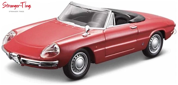 Bburgao Alfa Romeo Spider 1966 - Red (Street Fire) 1:32 - Image 1 of 1