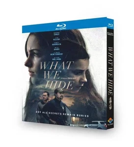 What We Hide (2025) BD TV Film Movie 1-Disc 1080P All Region New Box Set - Picture 1 of 1