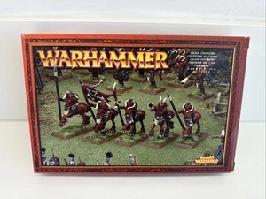 X5 Chaos Centigors Box Set Warhammer WFB Metal Citadel 2003 Beastmen - Picture 1 of 3