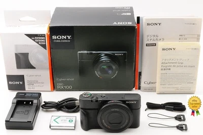 Sony Cybershot DSC RX100 20.2MP Digital Camera Japanese only 【N Mint / Box】 #315 - Image 1 of 4