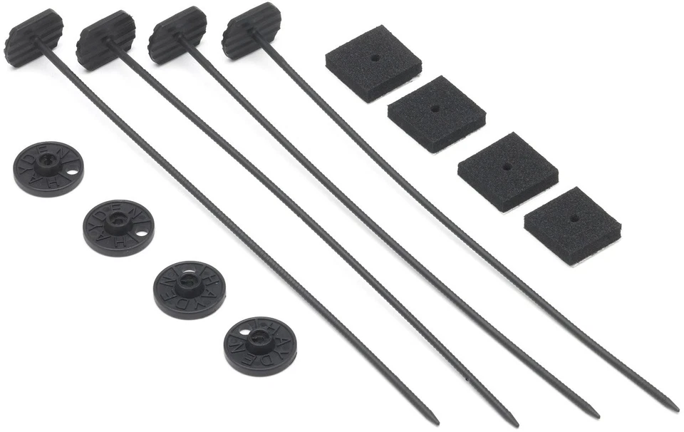 Hayden Automotive Quik-Mount Nylon Cooling System Mounting Rods with black - Image 1 of 1