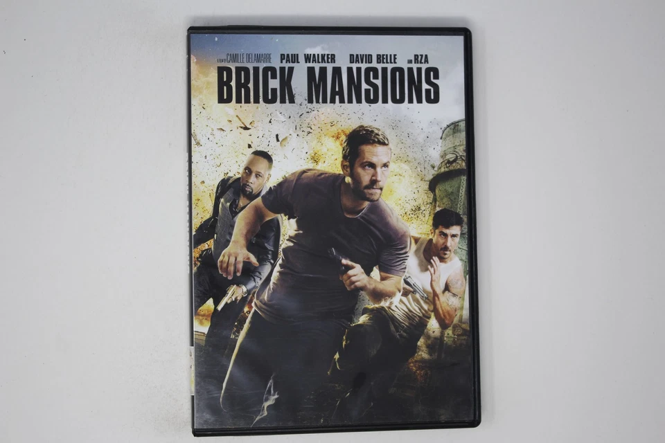 Brick Mansions DVD Paul Walker David Belle Rza - Image 1 of 1
