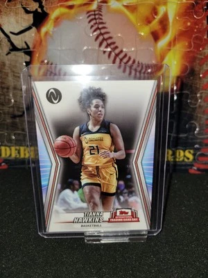 2023 Topps International Card Day ITCD Athletes Unlimited #1 Tianna Hawkins - Image 1 of 2