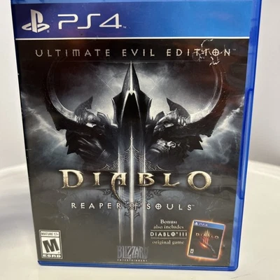 Diablo III: Ultimate Evil Edition PS4 Playstation 4 Game 3 No Inserts - Image 1 of 4