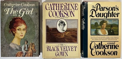 Lot of 3 Catherine Cookson: The Girl~Black Velvet Gown~Parson's Daughter~BCE HC - Image 1 of 2
