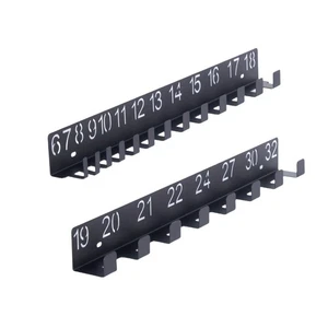 Wall Mount Wrench Organizer Rack Hanging Hooks for Workshop Home Repair Shop - Picture 1 of 13