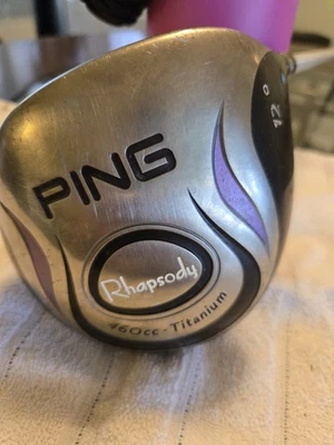 Ping Rhapsody Driver Ladies Right Hand 12 Degrees - Image 1 of 4