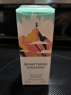 Avon Stories Something Amazing eau de toilette Perfume Spray 1 fl oz NEW SEALED - Изображение 1 из 4