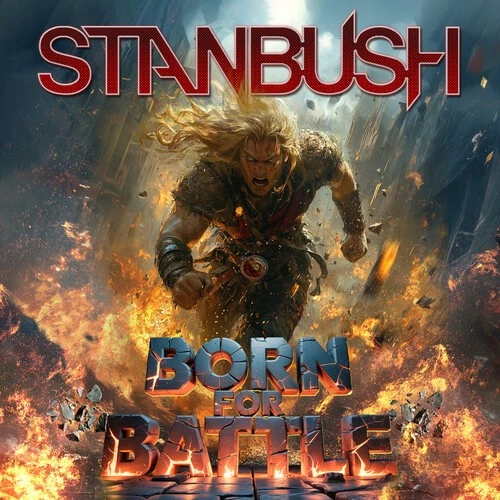 Stan Bush - Born To Battle [New CD] UK - Import Foto 1 de 1