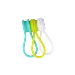 3 Pcs Aufbewahrung Von Datenkabeln Magnet-Kabelwickler Kabel-Draht-Organizer - Afbeelding 1 van 11
