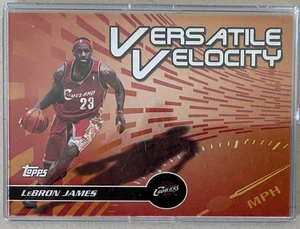 2005-06 Topps LeBron James Versatile Inserto Velocità #VV7 Cavaliers - Foto 1 di 2