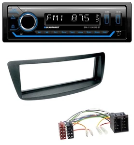Blaupunkt Bluetooth USB DAB MP3 Autoradio für Citroen C1 Peugeot 107 (05-14) - Bild 1 von 8