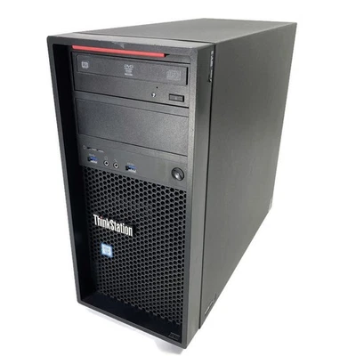 Lenovo ThinkStation P410 Xeon E5-1650V4 3.6GHz 48GB 512GB NVMe SSD Win 11 -K1200 - Image 1 of 4