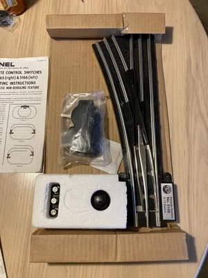 Lionel 6-65165  (5165) 072 Left Hand Remote Controlled Switch, New In Wrong Box - Image 1 of 3