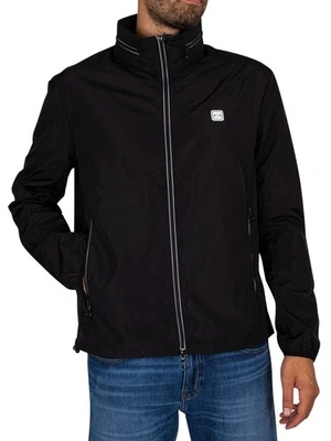 Armani Exchange Men's Woven Blouson Jacket, Black - Image 1 of 4