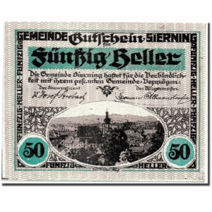 [#364080] Biljet, Oostenrijk, Sierning, 50 Heller, paysan, 1920, 1920-03-20, SPL - Picture 1 of 2