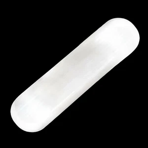 XL Polished Selenite "Charging" Plate " Flat Natural Wand Crystal Display Plate - Picture 1 of 11